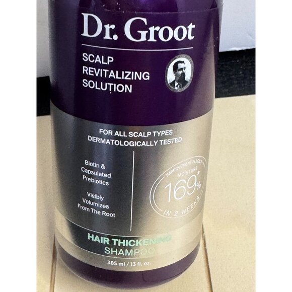 Dr. Groot Hair Thickening Shampoo, Korean Hair Care - Picture 3 of 3